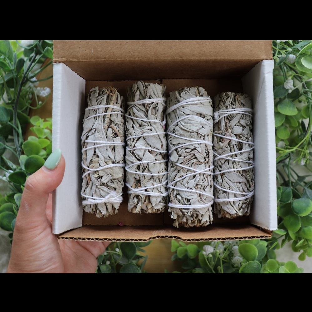 White Sage Bundle, Sustainably Sourced, Ethically Harvested, Spiritual Cleansing